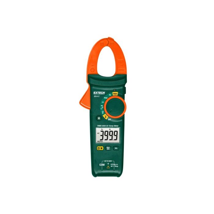 Extech MA443 400A TRMS AC Clamp Meter NCV with NCV Detector