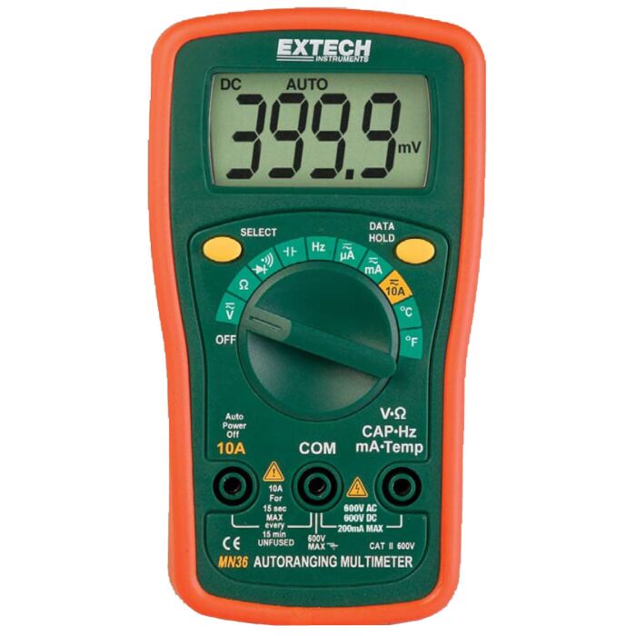 Extech MN36 Multimeter,Autoranging
