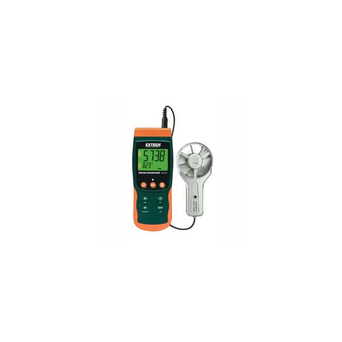 Extech SDL300 Metal Vane Thermo- Anemometer/Datalogger