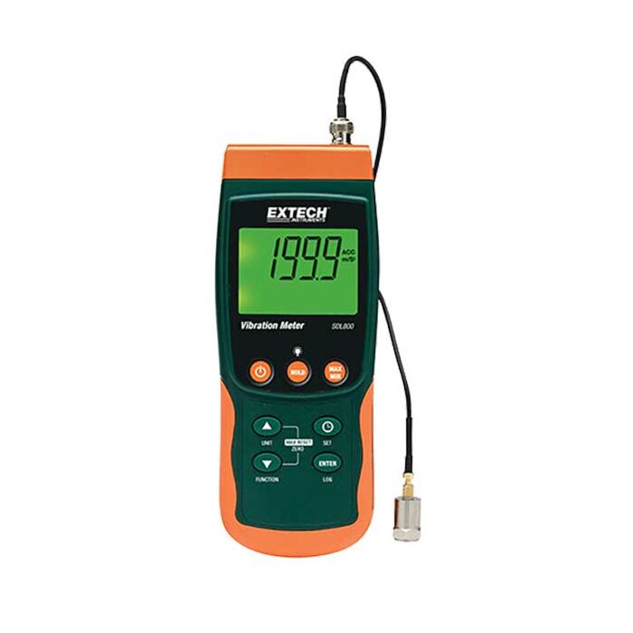 Extech SDL800 Vibration Meter SD Logger