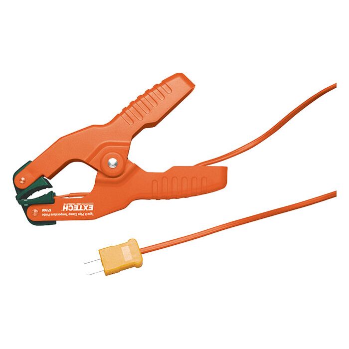 Extech TP200 Pip Coamp Temp Probe Type K