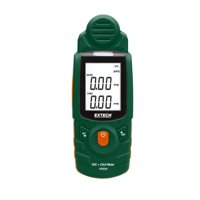 Extech VFM200 VOC/Formaldehyde (CH2O or HCHO) Meter