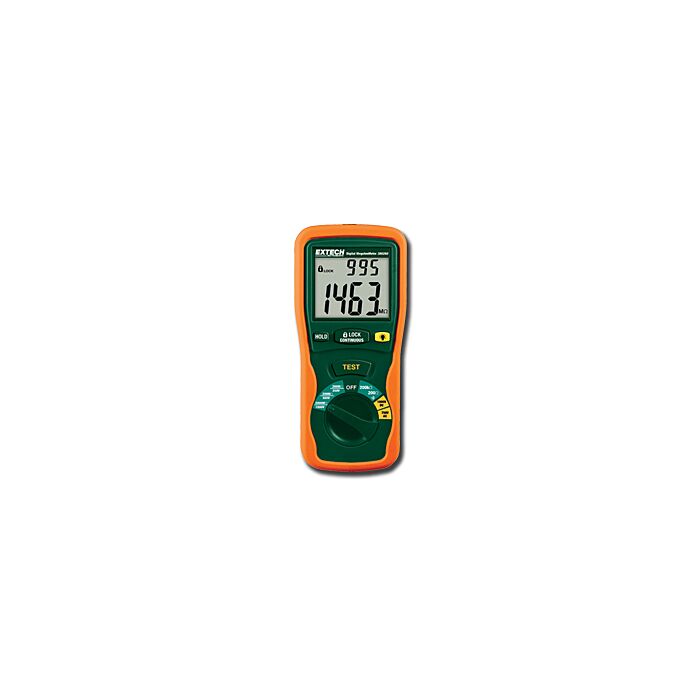 Extech 380260 Megohmmeter, Autoranging, Digital with NIST Certificate