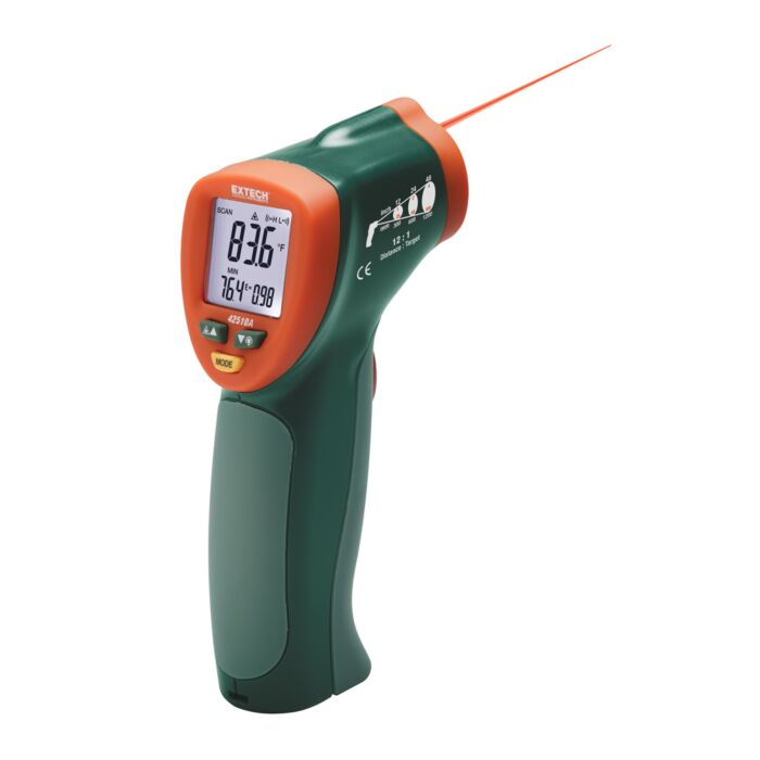 Extech 42510A Mini IR Thermometer, 1000F / 538C