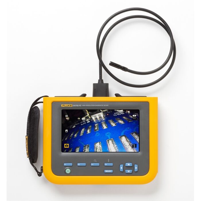 Fluke DS703-FC High Res Diagnostic Videoscope with Fluke Connect