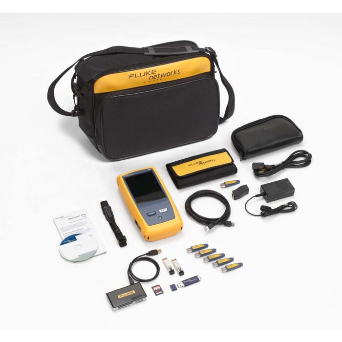 Fluke 1T-1500 for Rent, OneTouch AT Network Assistant with Copper/Fiber LAN