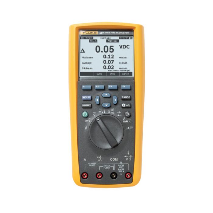 Fluke 287 for Rent, True-RMS Electronics Logging Multimeter with Trend Capture