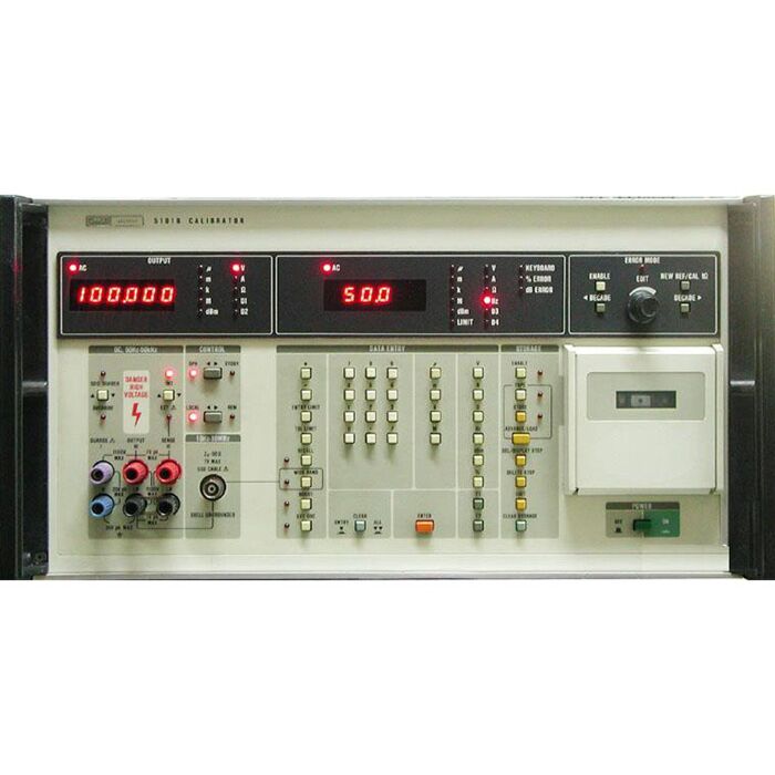 Fluke Calibration 5101B for Rent, Multifunction Calibrator