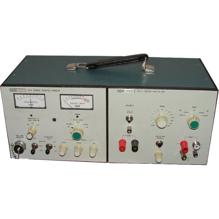 Fluke 540B for Rent, Thermal Transfer Standard