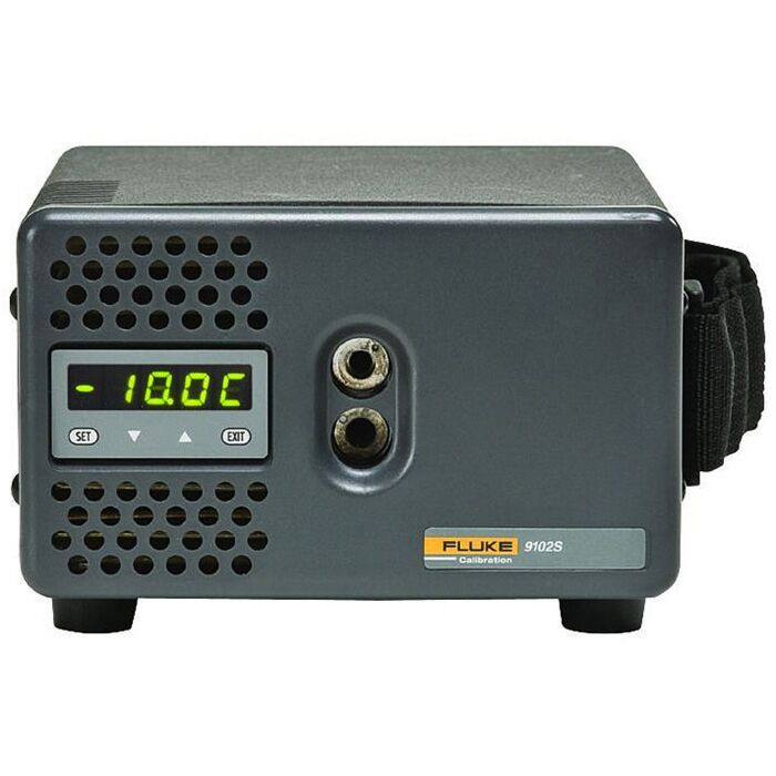 Fluke Calibration 9102S for Rent, Portable Dry-Well Temperature Calibrator, -10 to 375