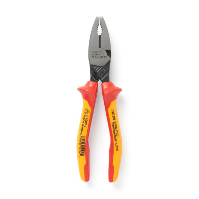 Fluke INCP8 Insulated heavy duty linesman combination plier, 1000V