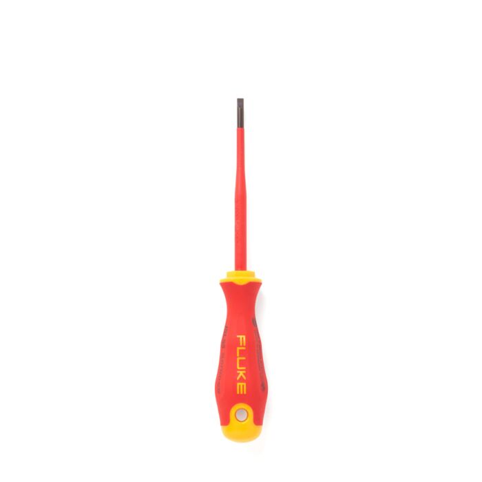 Fluke ISLS5 Insulated slotted screwdriver 5/32 tip, 4in blade, 1000V