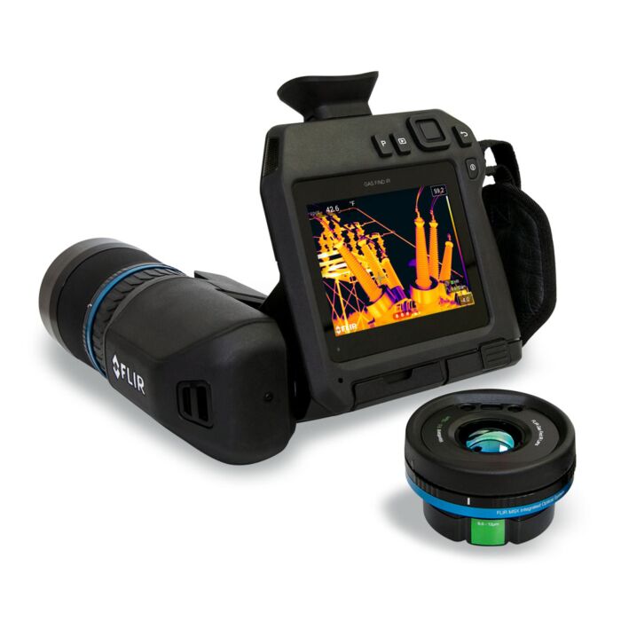 FLIR GF77 25 HR Gas Find IR with 25 degree Lens HR