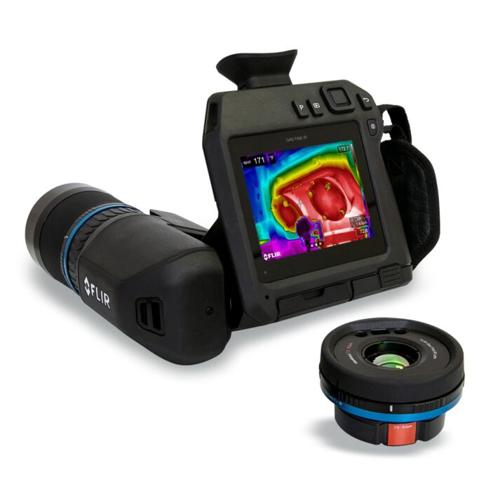 FLIR GF77 25 LR + 6 LR Gas Find IR with 25 degree LR & 6 degree LR