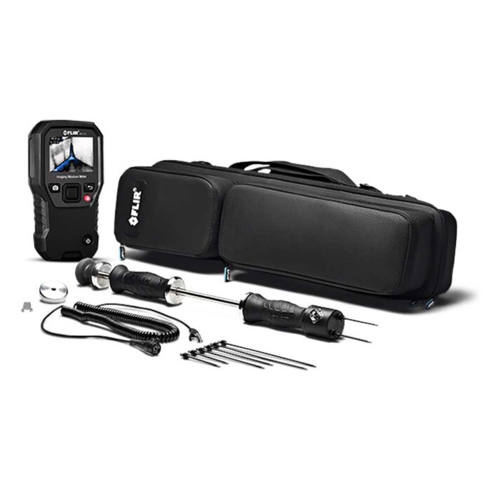 FLIR MR160-KIT5 Imaging Moisture Meter Pro Kit MR160 with MR08 Probe