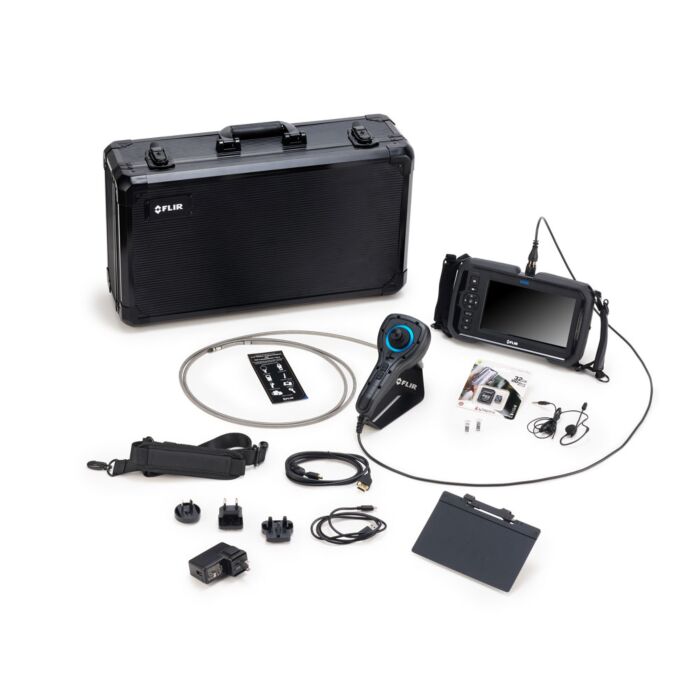 FLIR VS80-KIT-4 Videoscope Kit with 4-Way Articulating 6.0mm x 2m probe