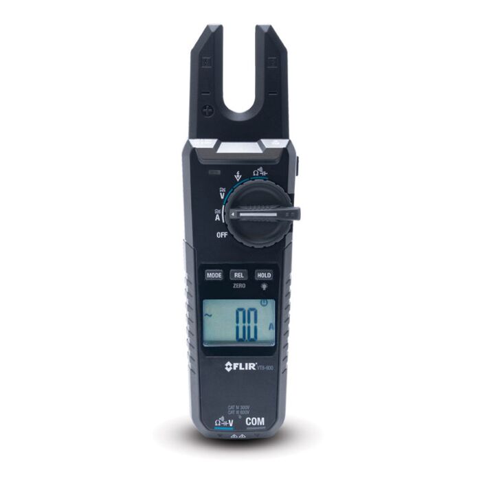 FLIR VT8 Continuity and Current Tester, 600V/ 100A with Open Jaw