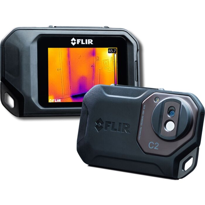 FLIR C2 for Rent, Compact Professional Thermal Camera with MSX, 80x60 Resolution, 9Hz