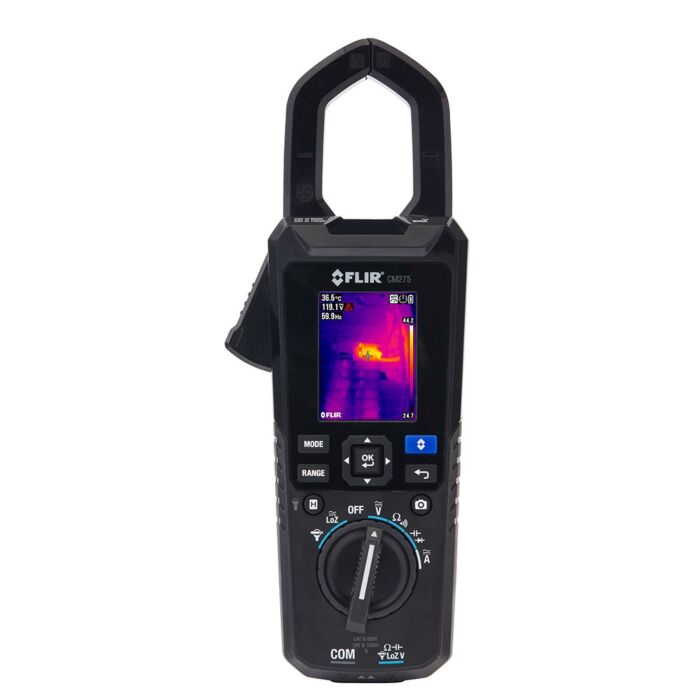 FLIR CM275 Thermal Image AC/DC Clamp Meter Datalog, IGM, NIST