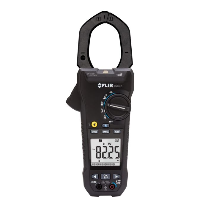 FLIR CM85-2 1000 A True RMS Power Clamp Meter with Wireless METERLiNK