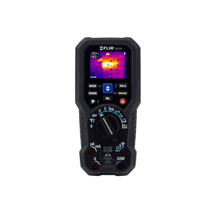 FLIR DM166 Thermal Imaging TRMS Multimeter with IGM and NIST