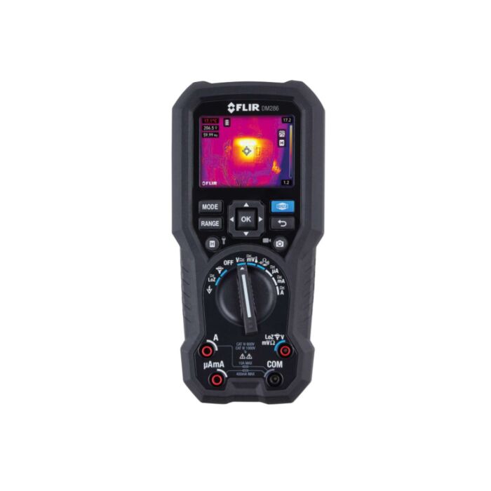 FLIR DM286 Industrial Thermal Imaging Multimeter w/METERLiNK
