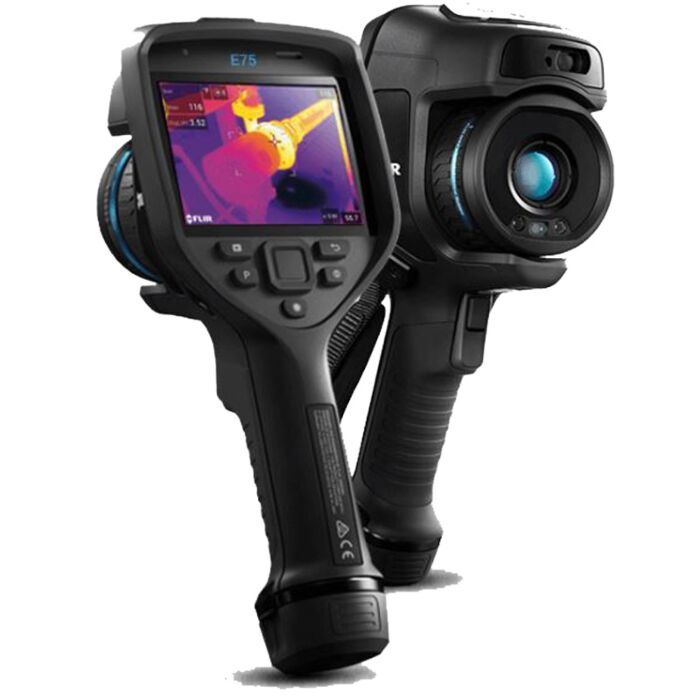Used FLIR E75 Advanced Thermal Camera, 320x240 with MSX, 24 degree Lens