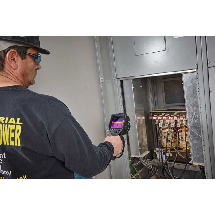 FLIR E76 Thermal Camera, 24 degree Lens, 320x240, -20C to 650C