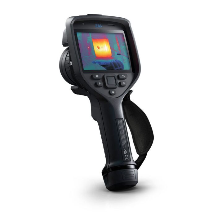 FLIR E86 Thermal Camera, Dual FOV 24, 42, 14 Lens, 464x348, -20C to 1500C