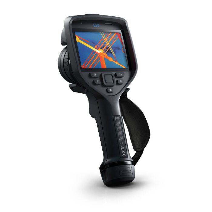 FLIR E96 Thermal Camera, 24 + 14 & 42 degree Lens, 640x480