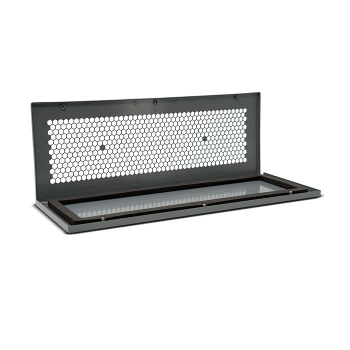 FLIR IRW-24PS Infrared Inspection Window Polymer, 24', Stainless Steel