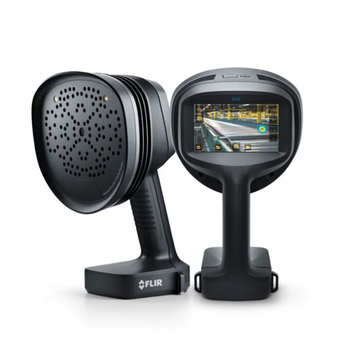 FLIR SI2-LD Acoustic Imaging Camera for leak & bearing fault Detection