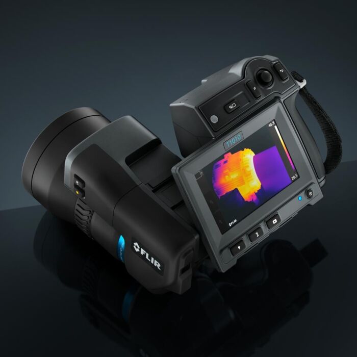 FLIR T1010-12 IR Camera 1024x768 Resolution, 30Hz with 12 degree Lens & FLIR Tools+