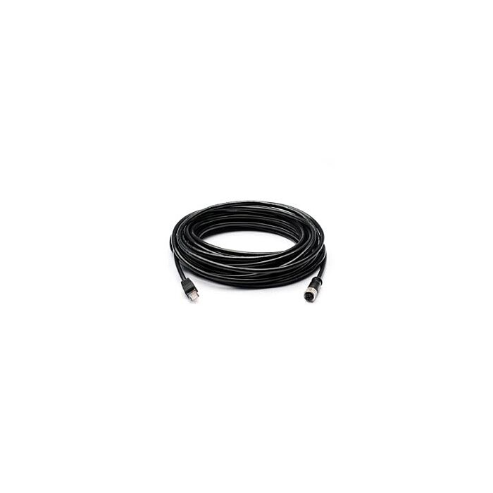 FLIR T128390ACC AX8 Ethernet Cable, M12 to RJ45, 10m