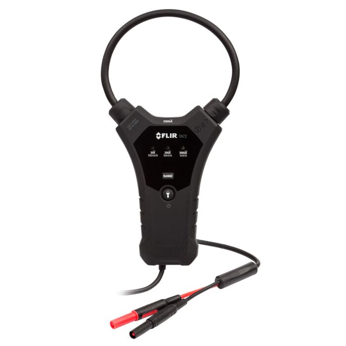 FLIR TA72 Universal Flex Current Probe, 10" Coil Length