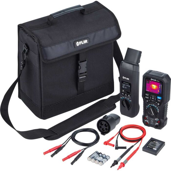 FLIR EV-KIT-1 NACS EV Charger Test Kit with DM286 Multimeter