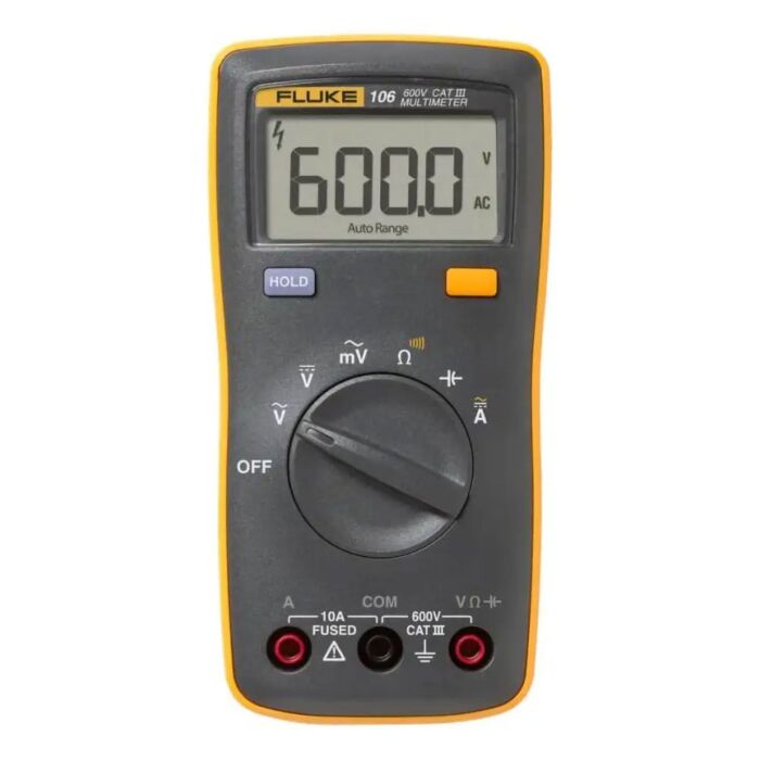 Fluke 106-R Palm-sized Digital Multimeter