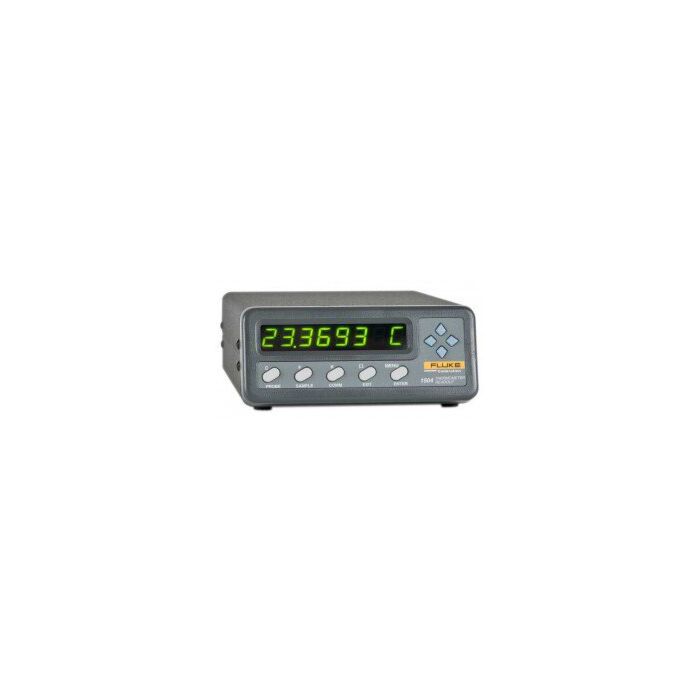 Fluke Calibration 1504-156 Precision Thermistor Thermometer, 110V, 50-60Hz