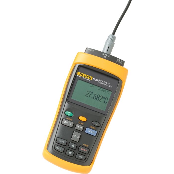 Fluke Calibration 1523-156 HH Reference Thermometer 1-Channel 