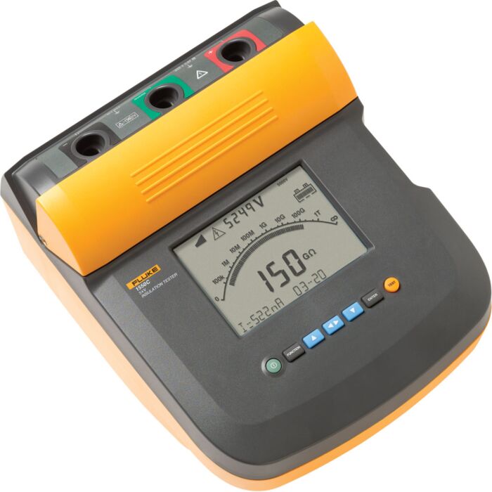 Fluke 1550C: 5kV Insulation Resistance Tester