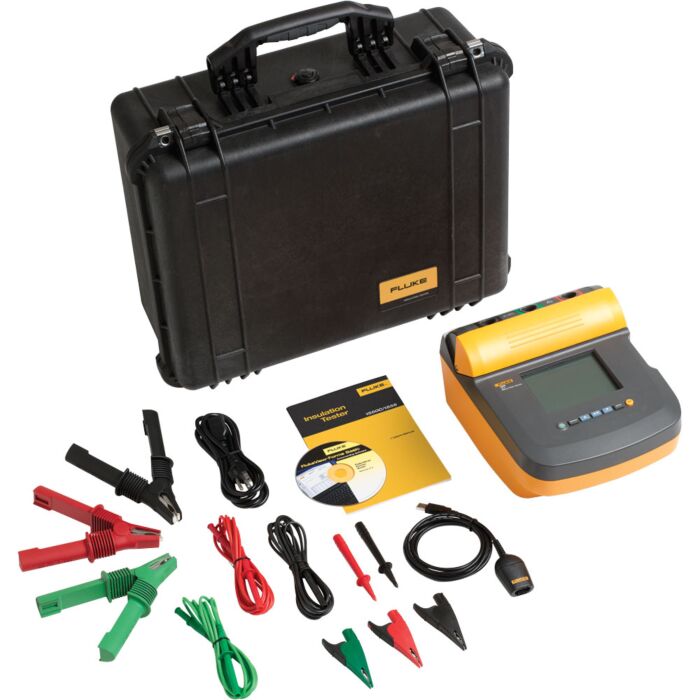 Fluke 1555C-KIT 10kV Insulation Tester: Free Case