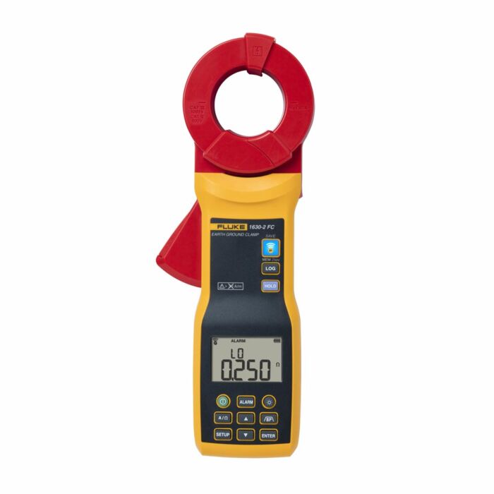 Fluke 1630-2 FC Earth Ground Clamp Meter 
