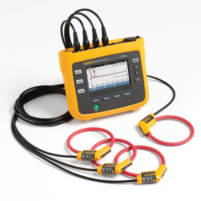 Fluke 1736 for Rent, 1500A 3-Phase Energy Logger