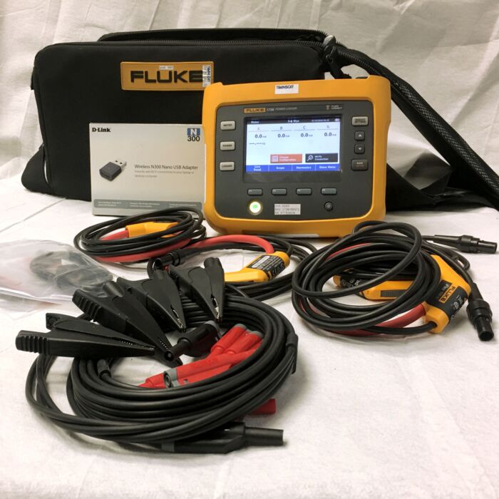Used Fluke 1736 Used for Sale 3-Phase Energy Logger 