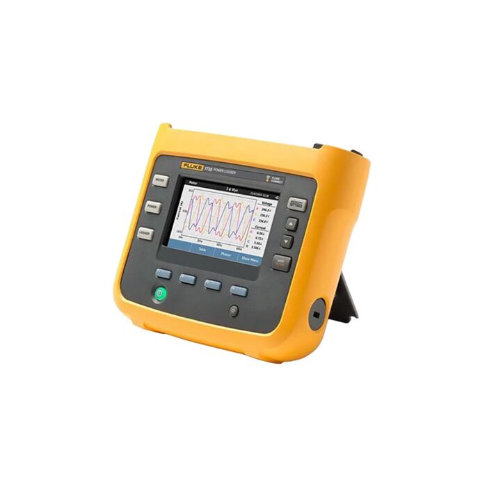 Fluke 1738 for Rent, 1500A 3-Phase Energy Logger with Inrush & Waveform Capture