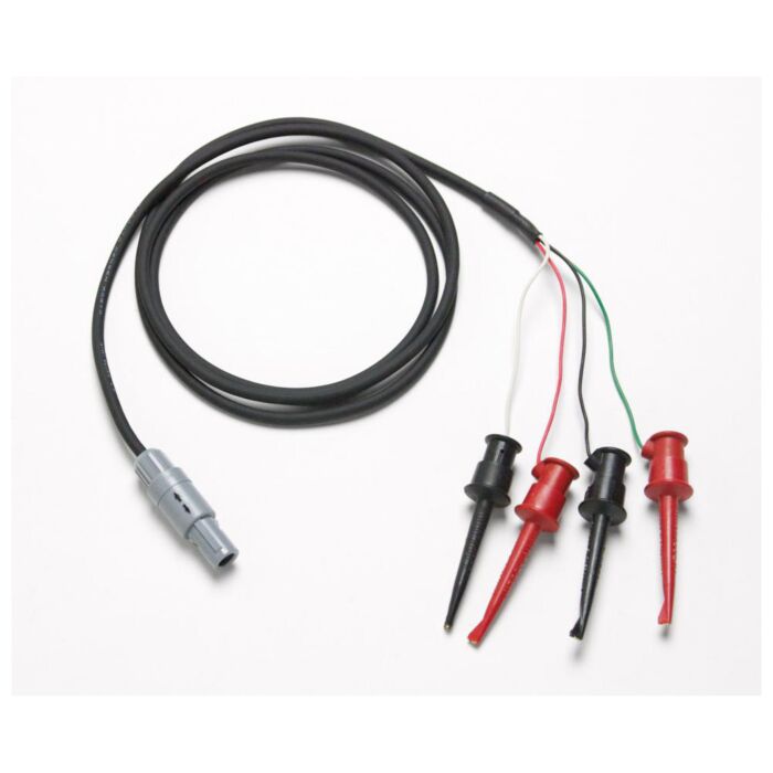 Used Fluke Calibration 2373-LPRT PRT Adapter 4-Wire to Lemo Smart Infocon Connector