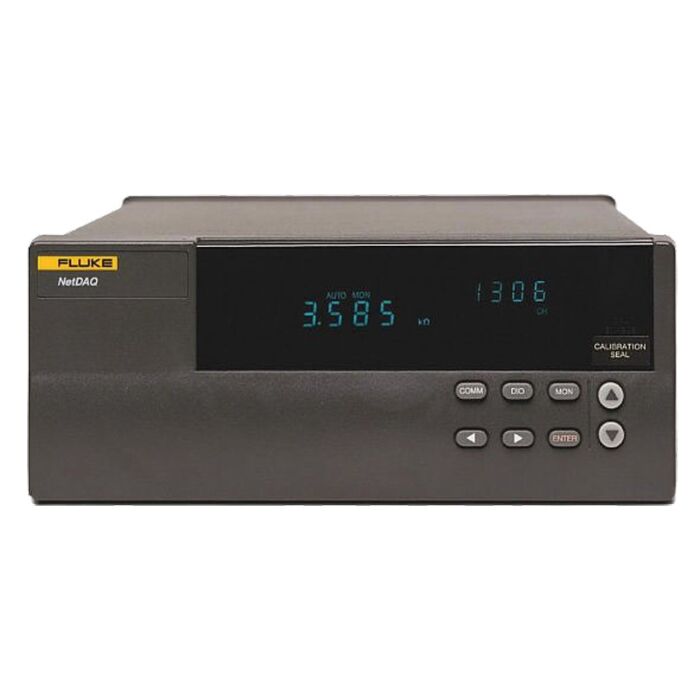 Fluke 2645A Used for Sale NetDAQ Data Acquisition Unit 20 Channel