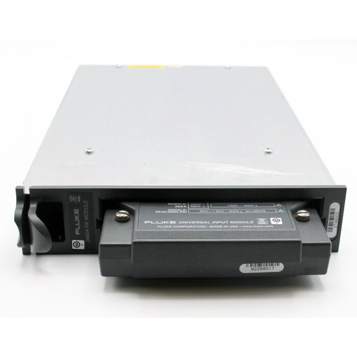 Fluke 2680A-FAI USED FOR SALE Fast Analog Input Module Fast Unit,1000rps