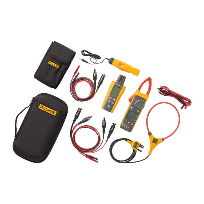 Fluke 393 FC IRR-PVLEAD Clamp and Irradiance Meter with MC4 Test Leads Bundle
