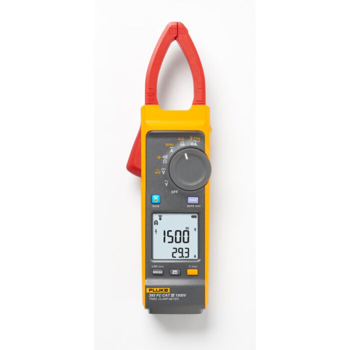 Fluke 393FC for Rent, TRMS Wireless Clamp Meter with Iflex, 1500V/1000A